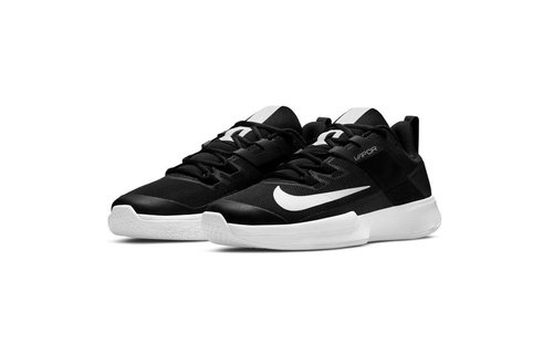 Nike Vapor Lite HC Men's Tennis Shoe (Black/White)