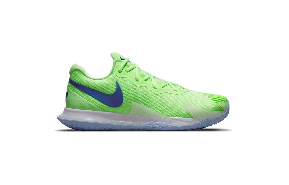 Nike Nike Zoom Vapor Cage 4 Rafa Men's Tennis Shoe (Lime/Blue/White)