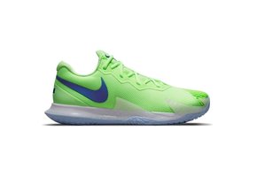 Nike Zoom Vapor Cage 4 Rafa Men's Tennis Shoe (Lime/Blue/White)