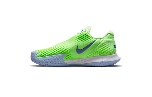 Nike Zoom Vapor Cage 4 Rafa Men's Tennis Shoe (Lime/Blue/White)