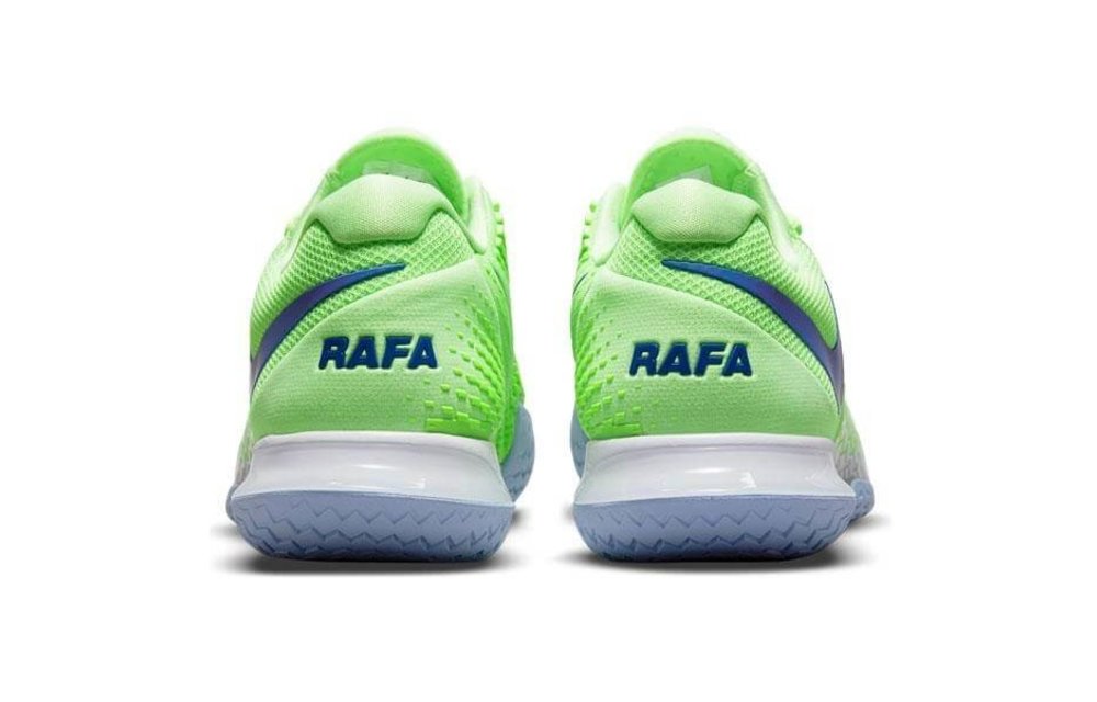 Nike Zoom Vapor Cage 4 Rafa Men's Tennis Shoe (Lime/Blue/White ...