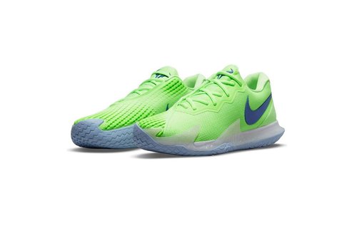 Nike Zoom Vapor Cage 4 Rafa Men's Tennis Shoe (Lime/Blue/White)