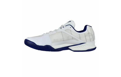 Babolat Jet Mach 1 All Court Wim  Men's Tennis Shoe (White/White)