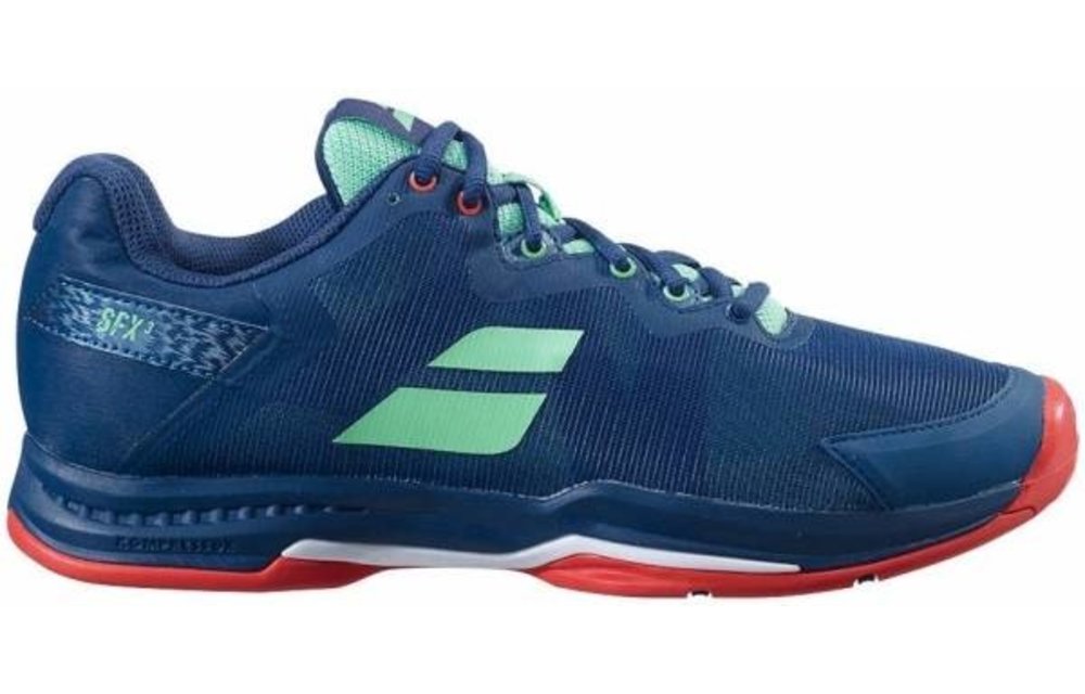 Babolat SFX3 All Court Men's Tennis Shoes (Majolica Blue)