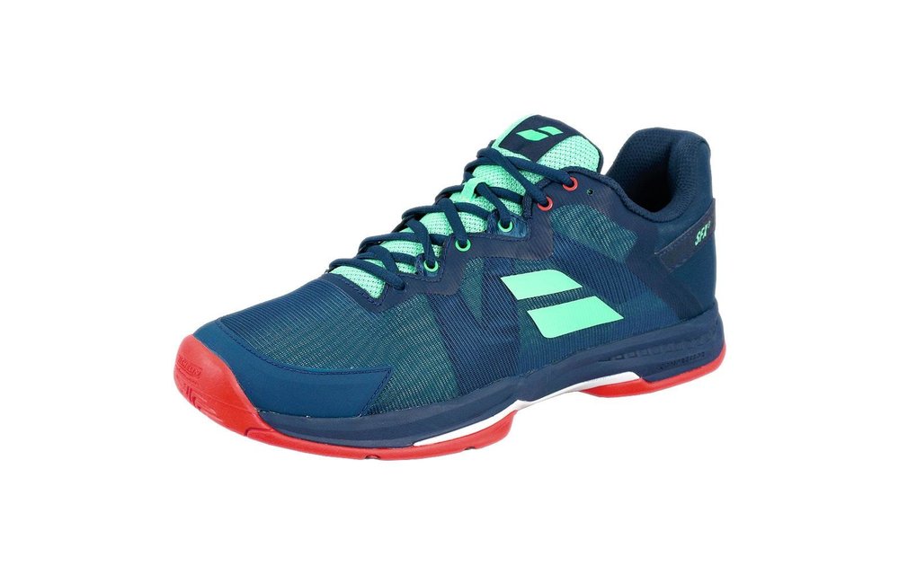Babolat SFX3 All Court Men's Tennis Shoes (Majolica Blue)