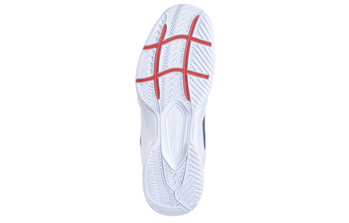 Babolat SFX3 All Court Men's Tennis Shoes (White/Estate Blue)