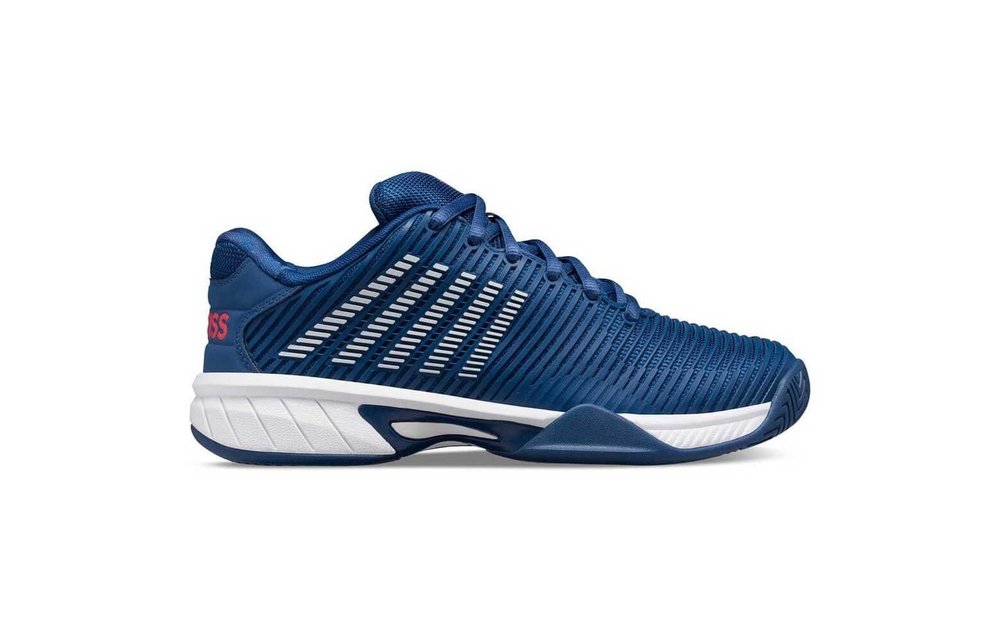 K-Swiss Hypercourt Express 2 Men's Tennis Shoe (Dark Blue/White/Bittersweet)