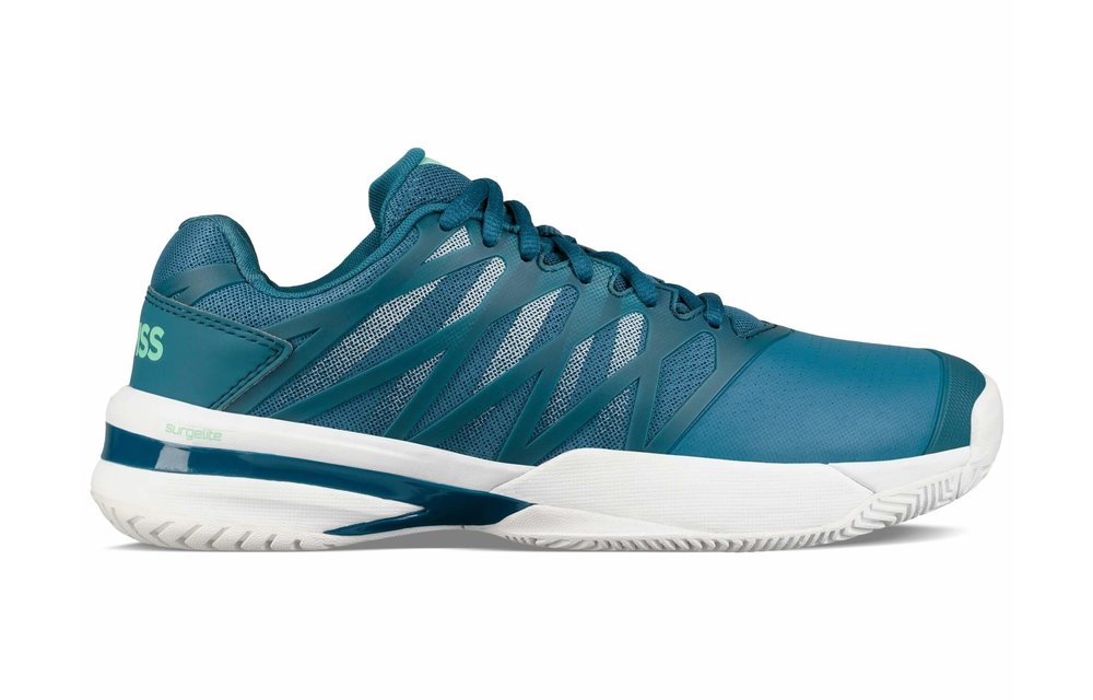 K-Swiss UltraShot 2 Men's Tennis Shoe (Cosair/White/Spring Bud)
