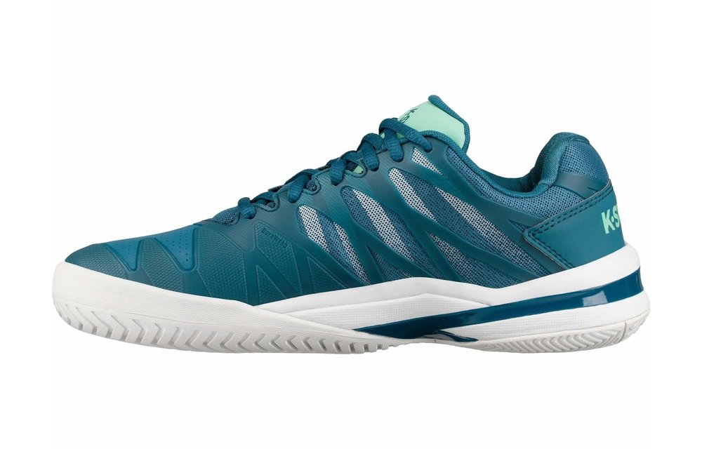 K-Swiss UltraShot 2 Men's Tennis Shoe (Cosair/White/Spring Bud)