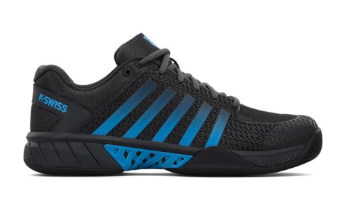 K-Swiss Express Light Men's Pickleball Shoe (Magnet/Malibu Blue/White)