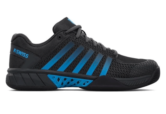 K-Swiss Express Light Men's Pickleball Shoe (Magnet/Malibu Blue/White)