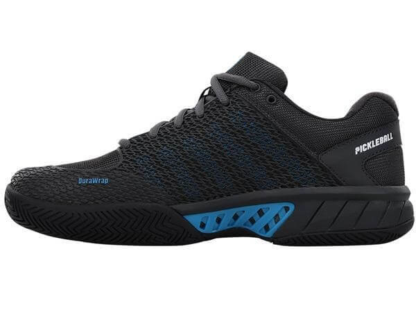 K-Swiss Express Light Men's Pickleball Shoe (Magnet/Malibu Blue/White)