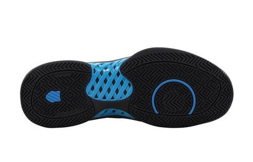 K-Swiss Express Light Men's Pickleball Shoe (Magnet/Malibu Blue/White)