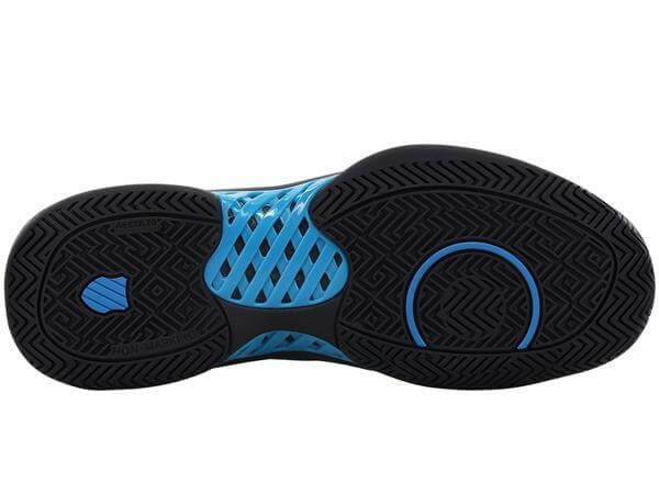 K-Swiss Express Light Men's Pickleball Shoe (Magnet/Malibu Blue/White)