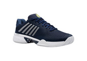 K-Swiss Hypercourt Express 2 HB Men's Tennis Shoe (Moonltocen/Wt/Lvbr)