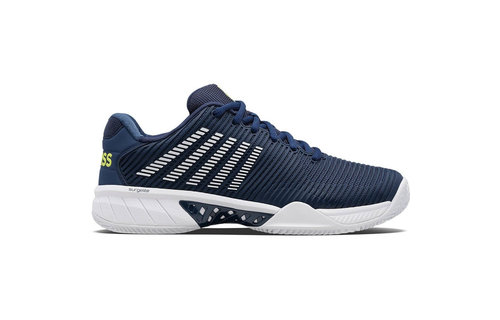 K-Swiss Hypercourt Express 2 HB Men's Tennis Shoe (Moonltocen/Wt/Lvbr)