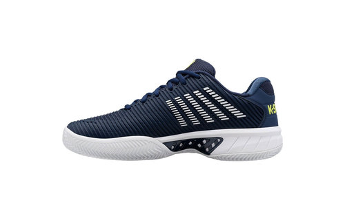 K-Swiss Hypercourt Express 2 HB Men's Tennis Shoe (Moonltocen/Wt/Lvbr)