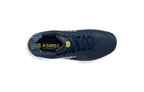 K-Swiss Hypercourt Express 2 HB Men's Tennis Shoe (Moonltocen/Wt/Lvbr)