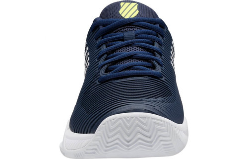 K-Swiss Hypercourt Express 2 HB Men's Tennis Shoe (Moonltocen/Wt/Lvbr)