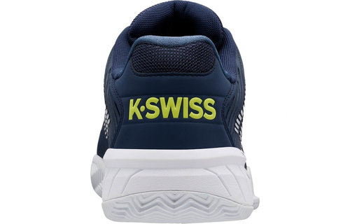 K-Swiss Hypercourt Express 2 HB Men's Tennis Shoe (Moonltocen/Wt/Lvbr)