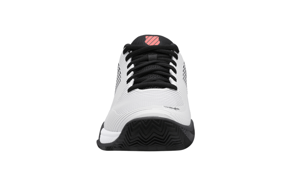 K-Swiss Hypercourt Express 2 Men's Tennis Shoe (Barely Blue/Black/Red)