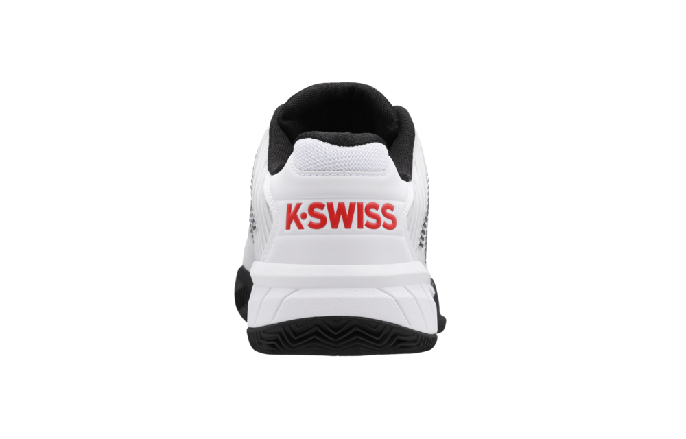 K-Swiss Hypercourt Express 2 Men's Tennis Shoe (Barely Blue/Black/Red)