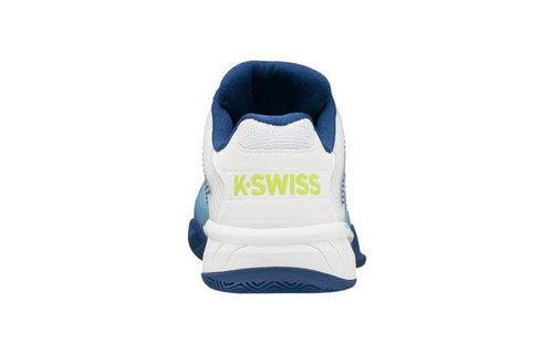 K-Swiss Hypercourt Express 2 Men's Tennis Shoe (Wht/LimGs/ShrpGrn)