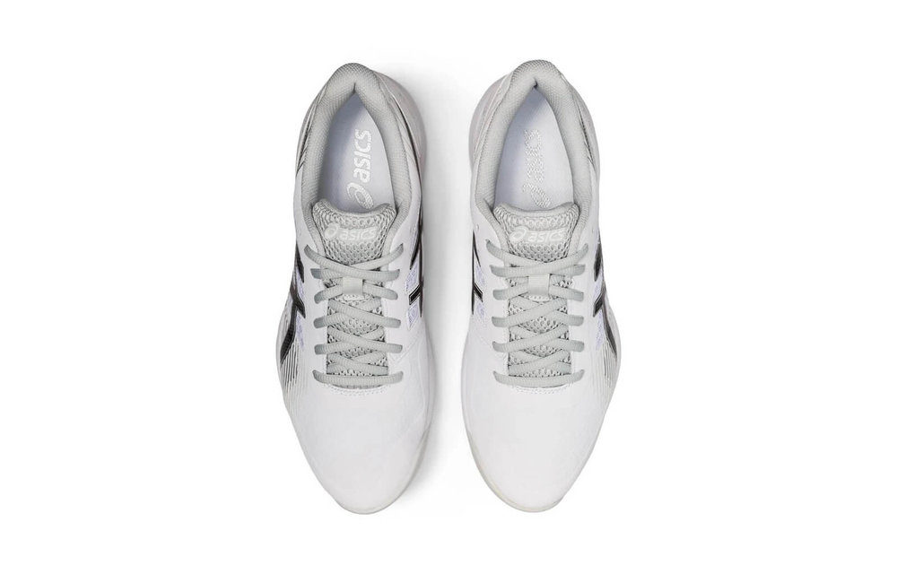 Asics Gel Game 8 Men's Tennis Shoe (White/Black)