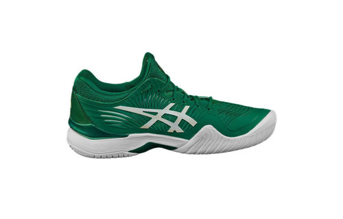 Asics Court FF Novak Men's Tennis Shoe (Kale/White)