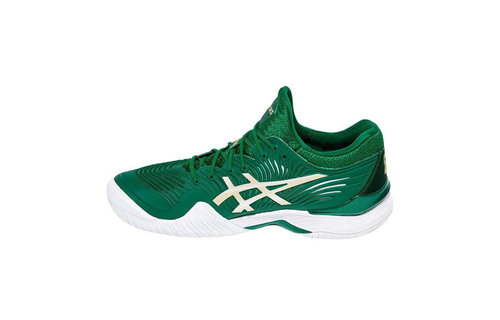 Asics Court FF Novak Men's Tennis Shoe (Kale/White)