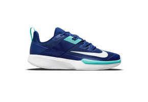Nike Vapor Lite HC Men's Tennis Shoe (Blue/White)