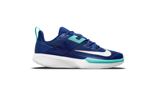 Nike Vapor Lite HC Men's Tennis Shoe (Blue/White)