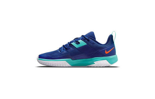 Nike Vapor Lite HC Men's Tennis Shoe (Blue/White)