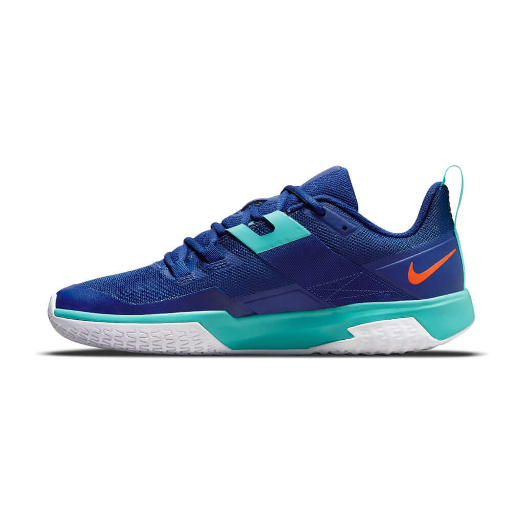 Nike Vapor Lite HC Men's Tennis Shoe (Blue/White) - MatchpointStore.com