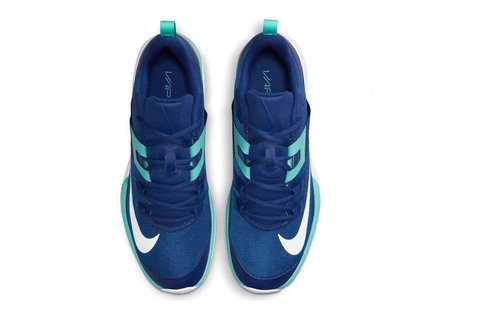 Nike Vapor Lite HC Men's Tennis Shoe (Blue/White)
