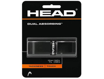 Head Dual Absorbing Replacement Grip (Black)
