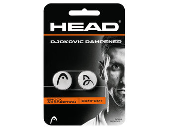 Head Djokovic Dampener (White)