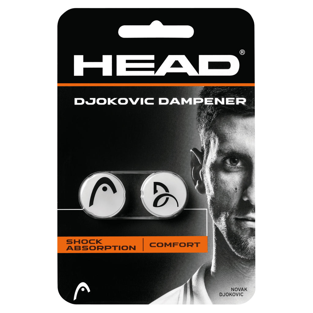 Head Djokovic Dampener (White)