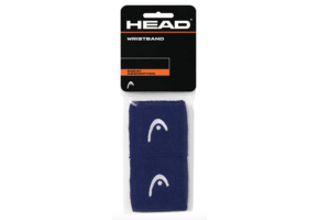 Head 2.5'' Wristband 2 Pack (Navy)