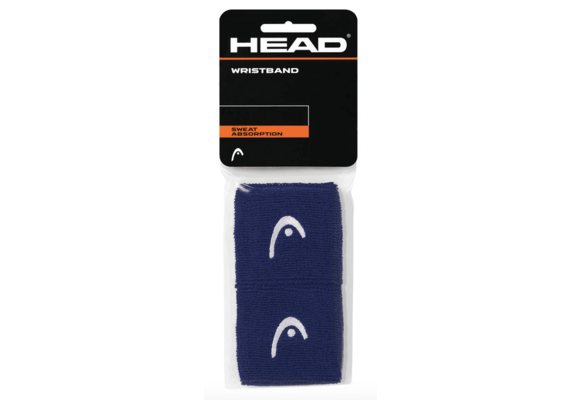 Head 2.5'' Wristband 2 Pack (Navy)
