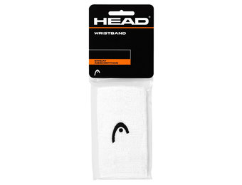 Head 5'' Wristband 2 Pack (White)