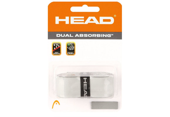 Head Dual Absorbing Replacement Grip (Assorted)