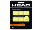 Head Xtreme Soft Overgrip 3 Pack (Yellow)