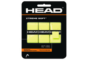 Head Xtreme Soft Overgrip 3 Pack (Yellow)