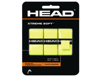 Head Xtreme Soft Overgrip 3 Pack (Yellow)
