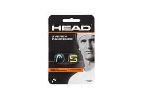 Head Zverev Dampener (Blue/Yellow)