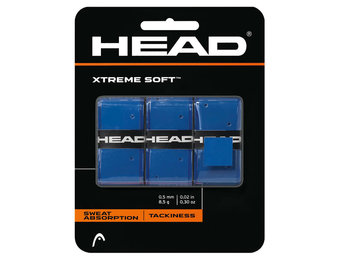 Head Xtreme Soft Overgrip 3 Pack (Blue)