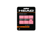 Head Xtreme Soft Overgrip 3 Pack (Pink)