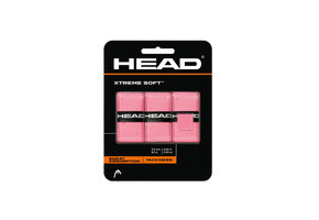 Head Xtreme Soft Overgrip 3 Pack (Pink)