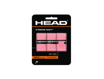 Head Xtreme Soft Overgrip 3 Pack (Pink)